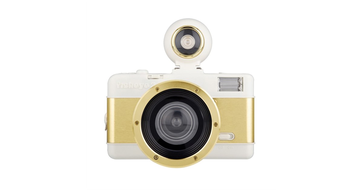 ロモ、エレガントデザイン採用の魚眼カメラ「Fisheye No.2 Caspian