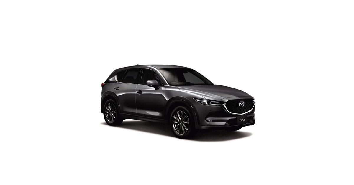 マツダが「CX-5」を一部改良 2.5リッターターボモデルを追加設定