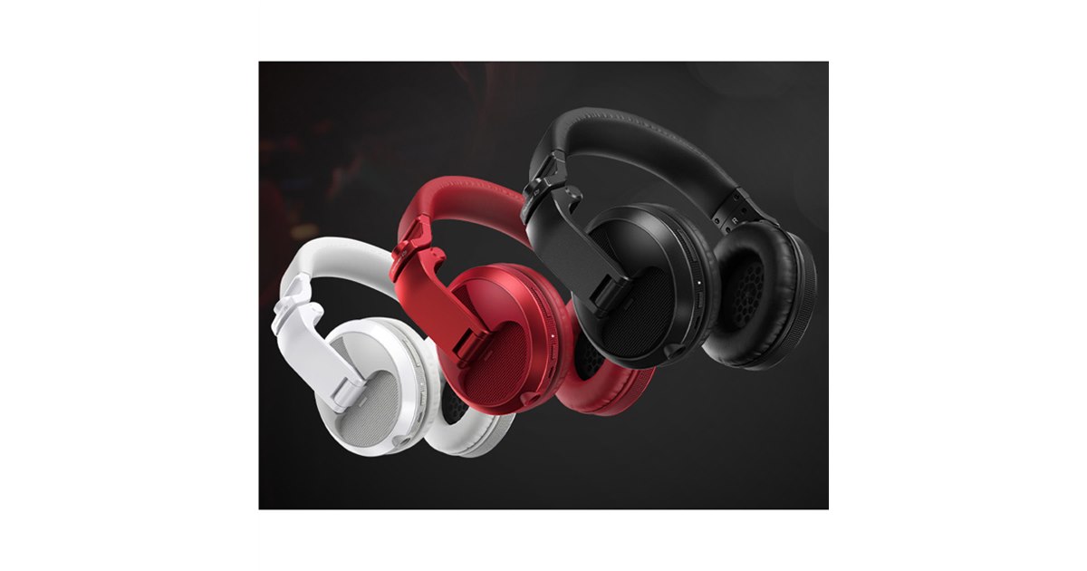 PIONEER DJ用 ヘッドホン HDJ-X5-K ブラック オーバーイヤー型 HDJ-X5