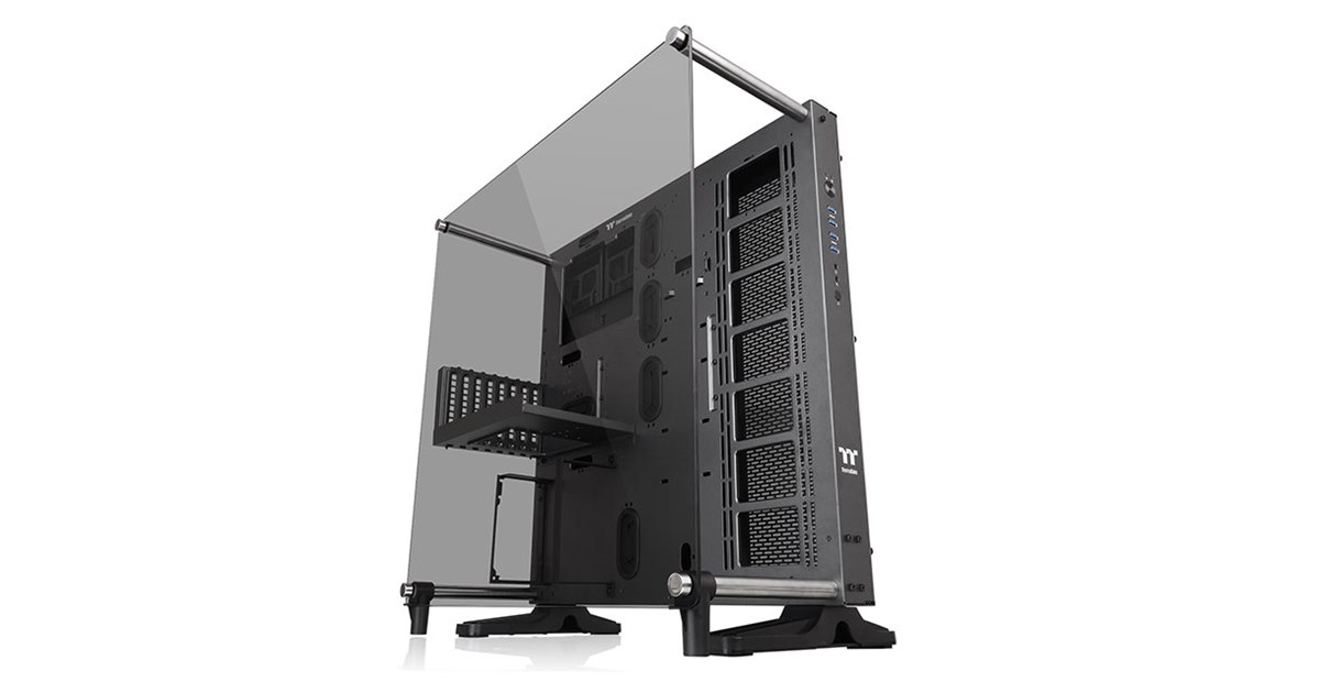 Thermaltake p5 オープンフレーム PCケース Thermaltake、オープンフレーム型PCケース「Core P5 TG Ti」 - 価格.com