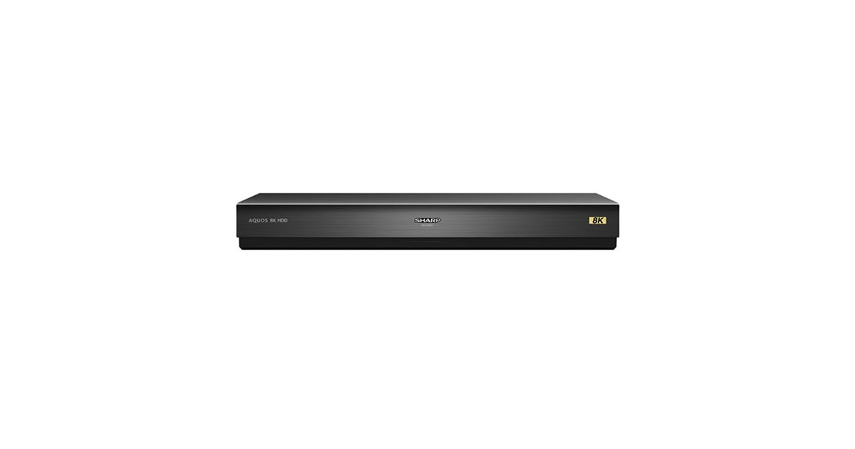 シャープ、8K番組を録画できる8K対応USB HDD「8R-C80A1」 - 価格.com