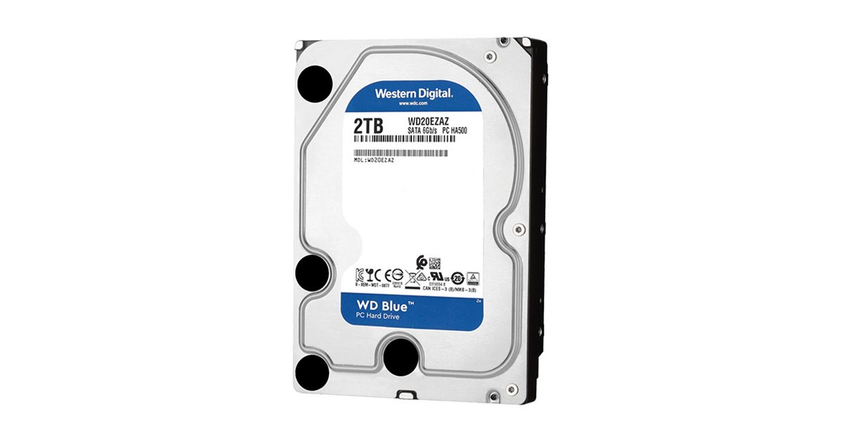 WesternDigital、3.5インチHDD「WD Blue」シリーズの2TBモデル - 価格.com