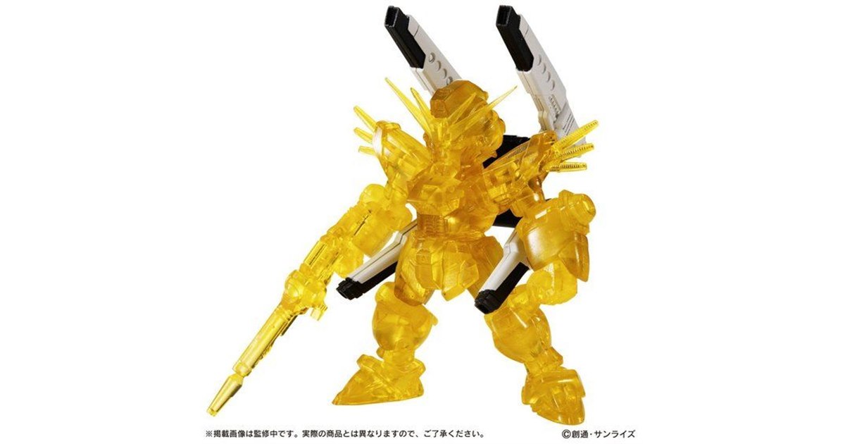 バンダイ、通常8弾「ガンダムF91」を楽しむための拡張セットを2,700円