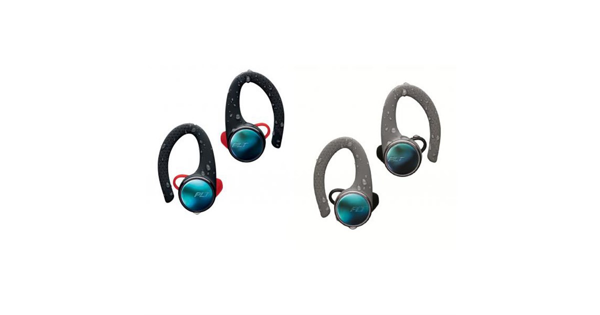 Plantronics、周囲の重要音を聞き逃さない完全ワイヤレスイヤホン