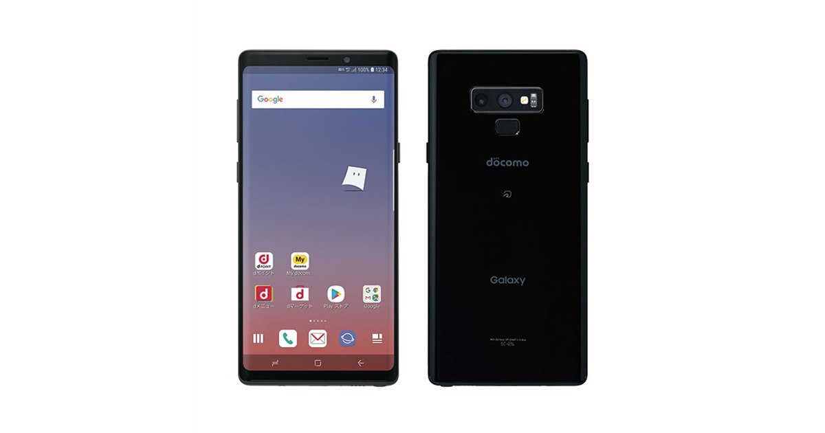 ドコモ、「Sペン」を強化した6.4型有機ELスマホ「Galaxy Note9 SC-01L」 - 価格.com