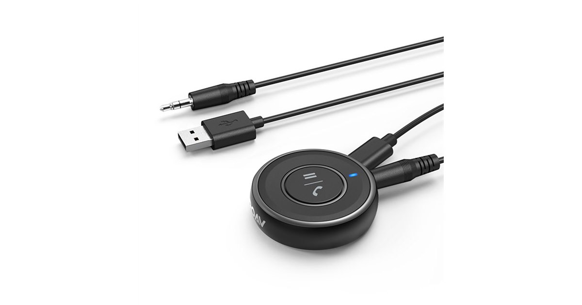 無線トランシーバー＆レシーバー ANKERバッテリー付き Anker、カーステレオなどに接続できるBluetoothレシーバー - 価格.com