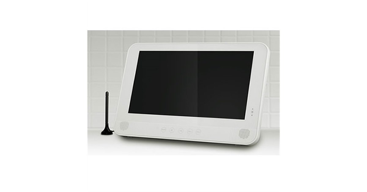 ポータブル DVDプレーヤー  13.3インチ OT-FDW 133TE ダイアモンドヘッド、フルセグを搭載した防水対応13.3型ポータブルDVD