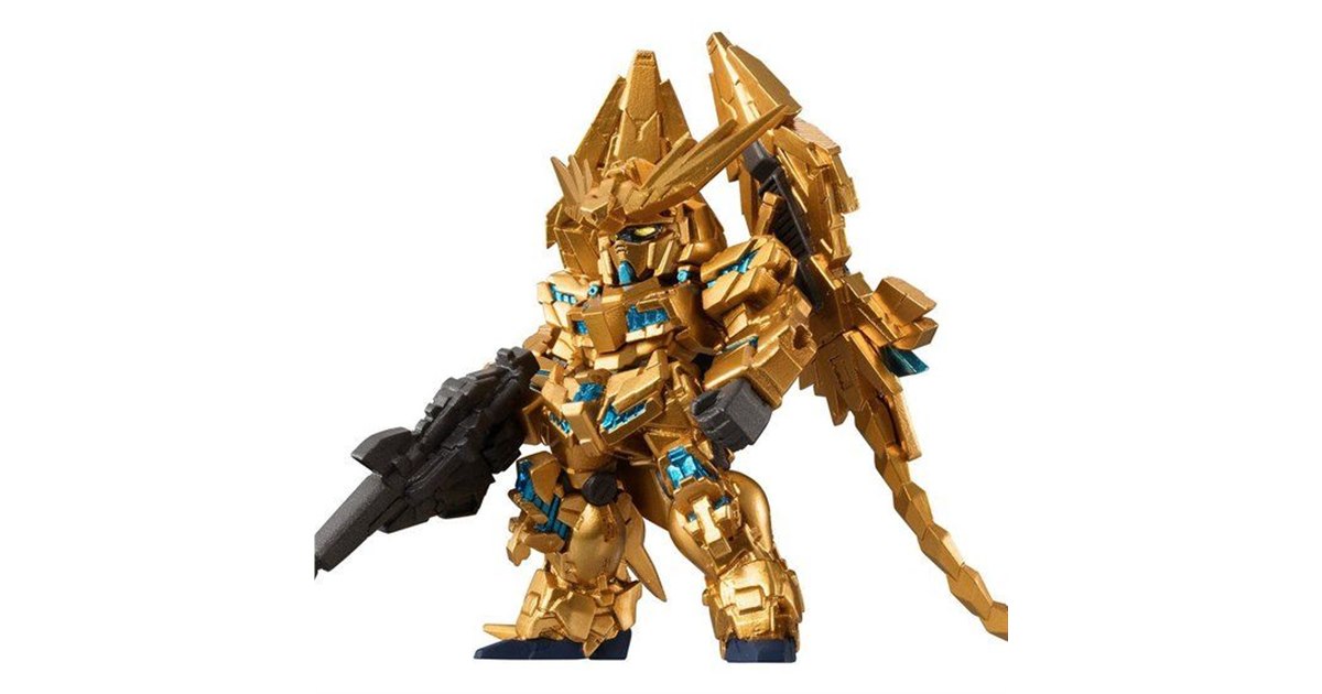 FW GUNDAM CONVERGE:CORE フェネクス(ナラティブver.) FW GUNDAM CONVERGE:CORE フェネクス ナラティブver.」プレバン限定