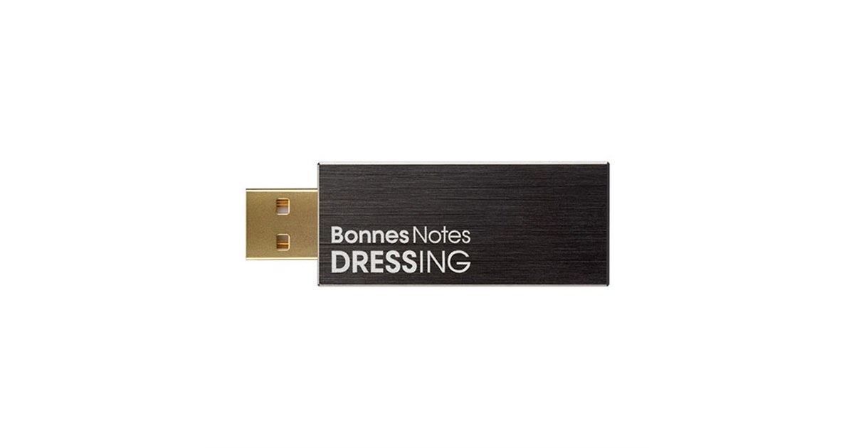 パイオニア、USB端子に接続して高音質化させる「DRESSING APS-DR008