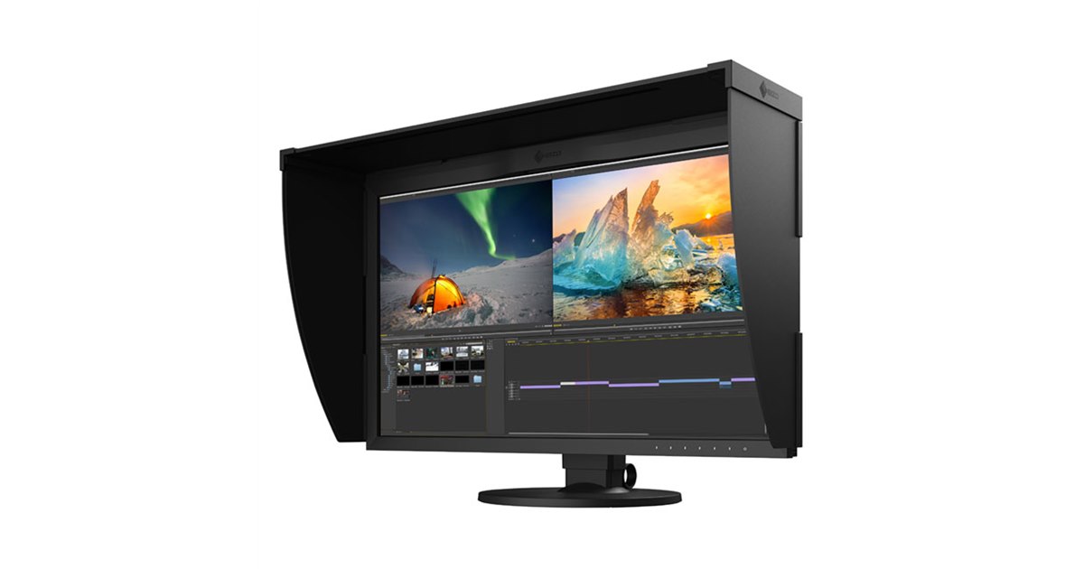 EIZO、USB Type-C端子を搭載したカラーマネージメント対応の27型液晶