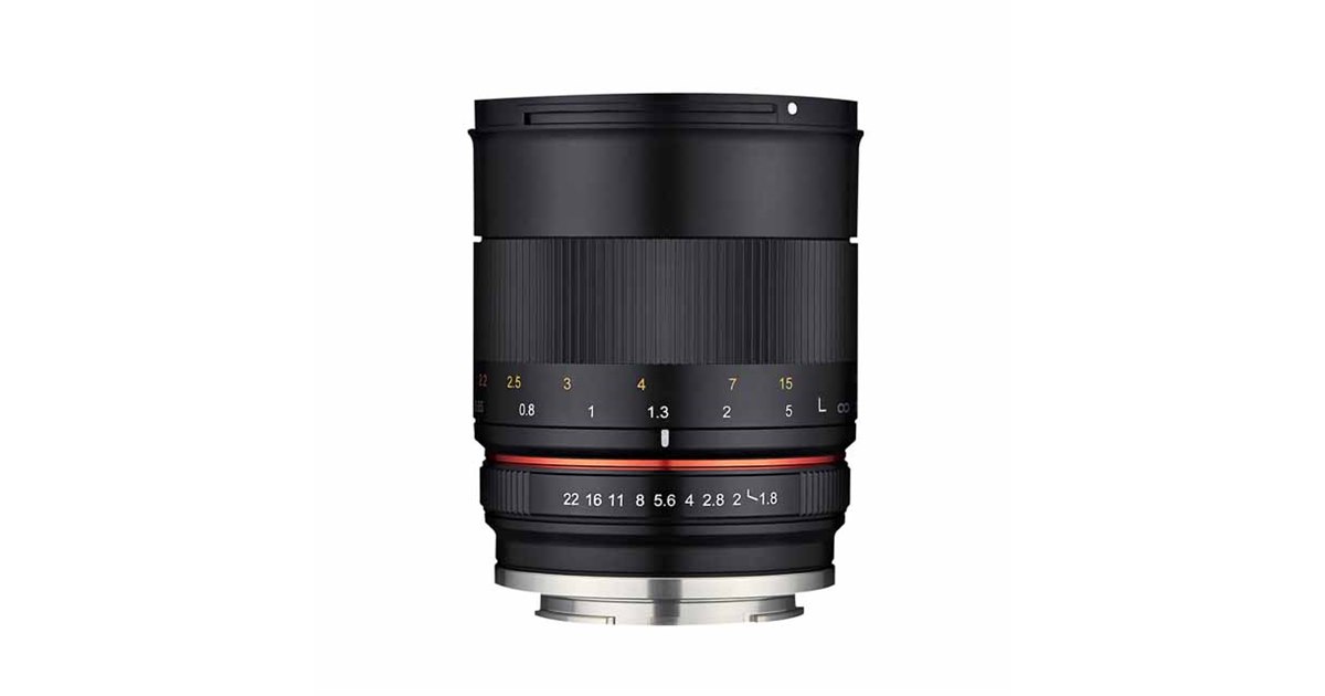 SAMYANG F1.8/85mm ミラーレスカメラ用 SAMYANG F1.8/85mm ミラーレスカメラ用