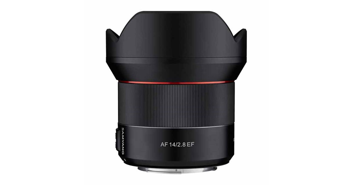 サムヤン、ニコンFマウント用のAF超広角レンズ「AF 14mm F2.8 F