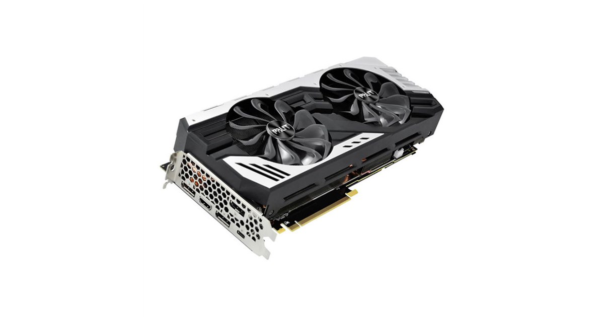 グラフィックボード・グラボ・ビデオカード PALIT GeForce RTX2080 JetStream Palit、「GeForce RTX 2080」を搭載したビデオカード2機種