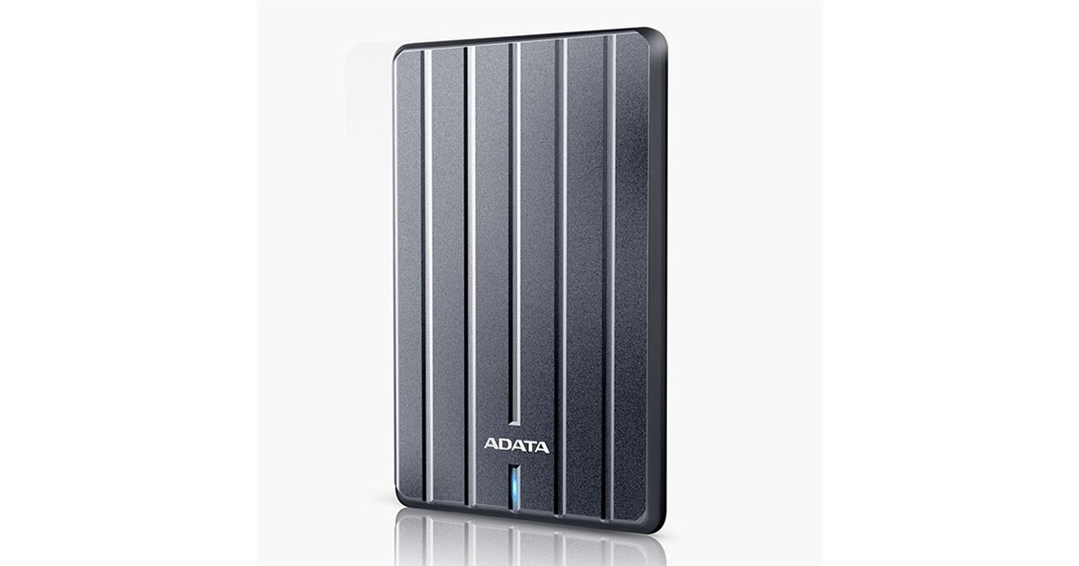 ADATA、厚さ9.6mmで容量1TBのポータブルHDD「HC660」 - 価格.com