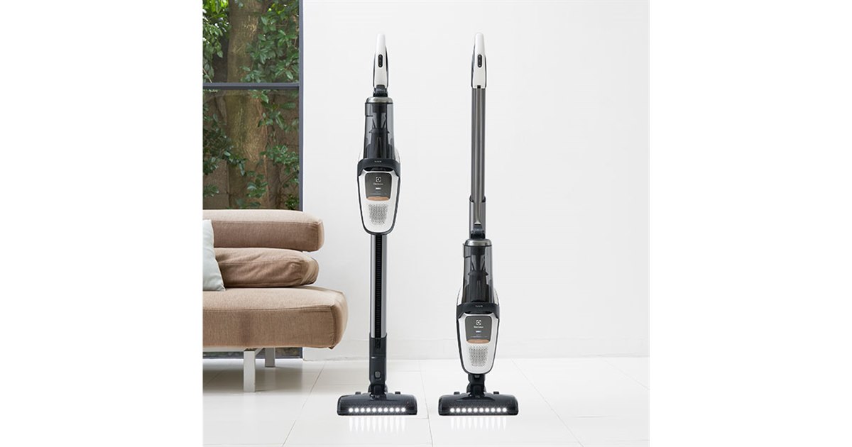 Electrolux Pure F9 スティッククリーナー 本体 Electrolux Pure F9 スティッククリーナー 本体 重心を上下に