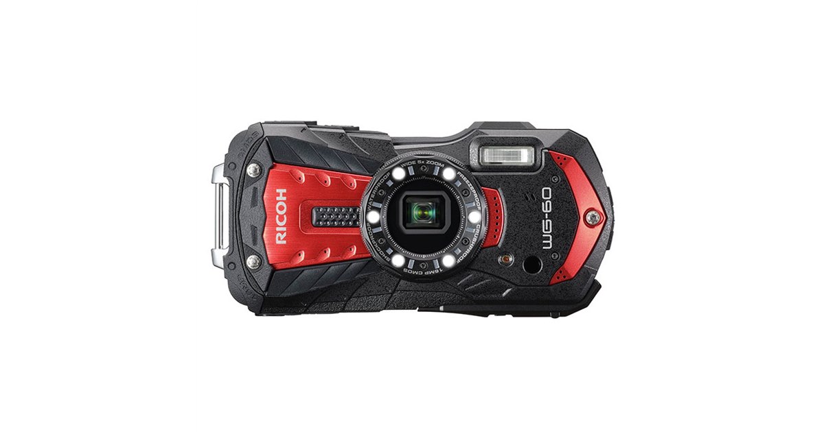 RICOH - RICOH WG-60 ブラック 水中デジタルカメラ WG-60 / デジタルカメラ / 製品 | RICOH IMAGING