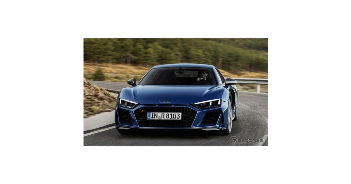 アウディ R8 に改良新型、5.2リットルV10は620馬力に強化 - 価格.com