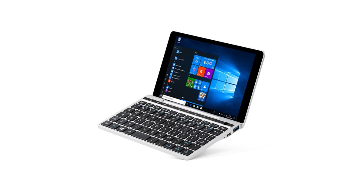 未使用 7インチPC/ウルトラモバイルパソコン/超小型モバイルPC⑤ GPD、7型ウルトラモバイルPC「GPD Pocket2」を11月上旬に発売