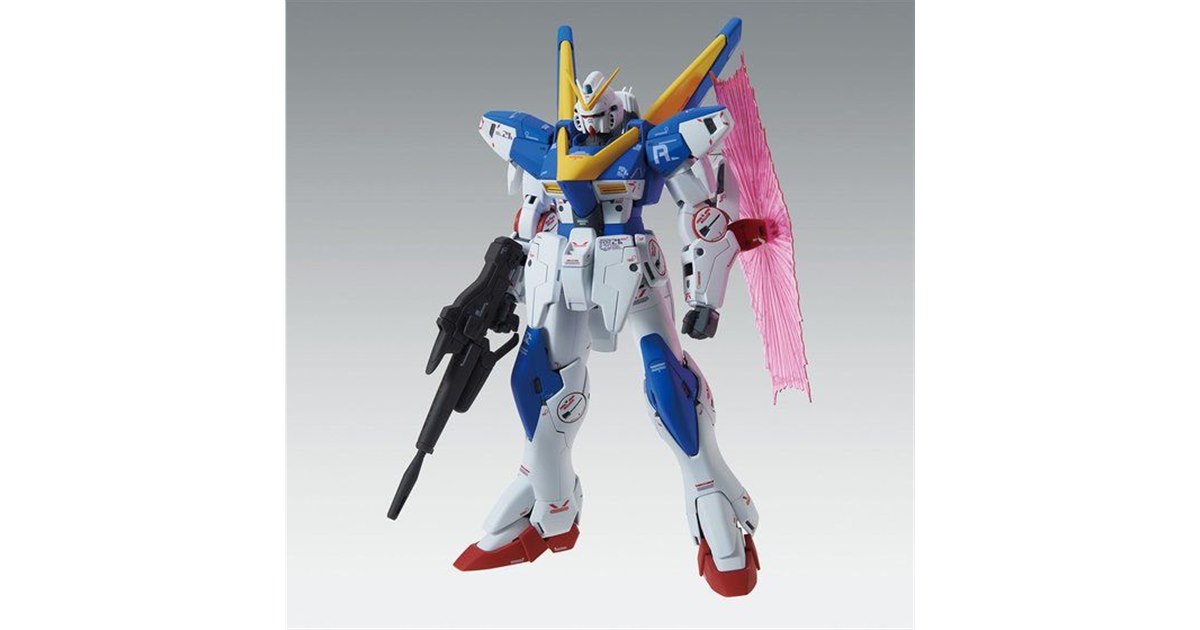 【未開封】バンダイ MG 1/100 V2ガンダム ver. Ka Amazon | MG 機動戦士Vガンダム V2ガンダム Ver.Ka 1/100