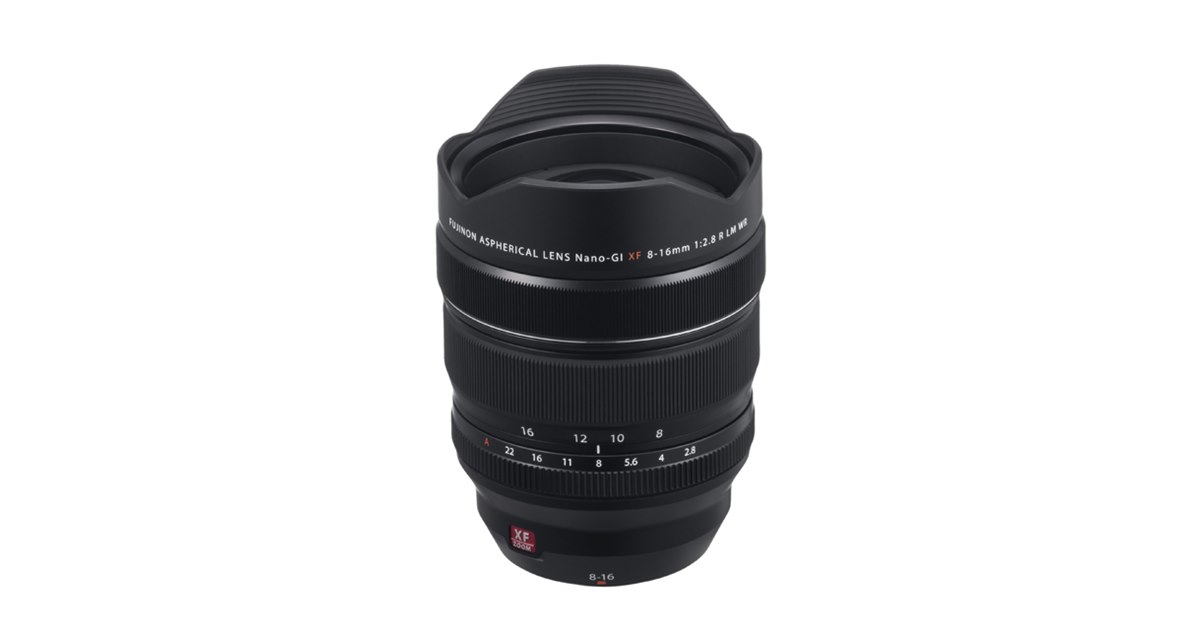 富士フイルム、大口径超広角ズーム「XF8-16mmF2.8 R LM WR」発売