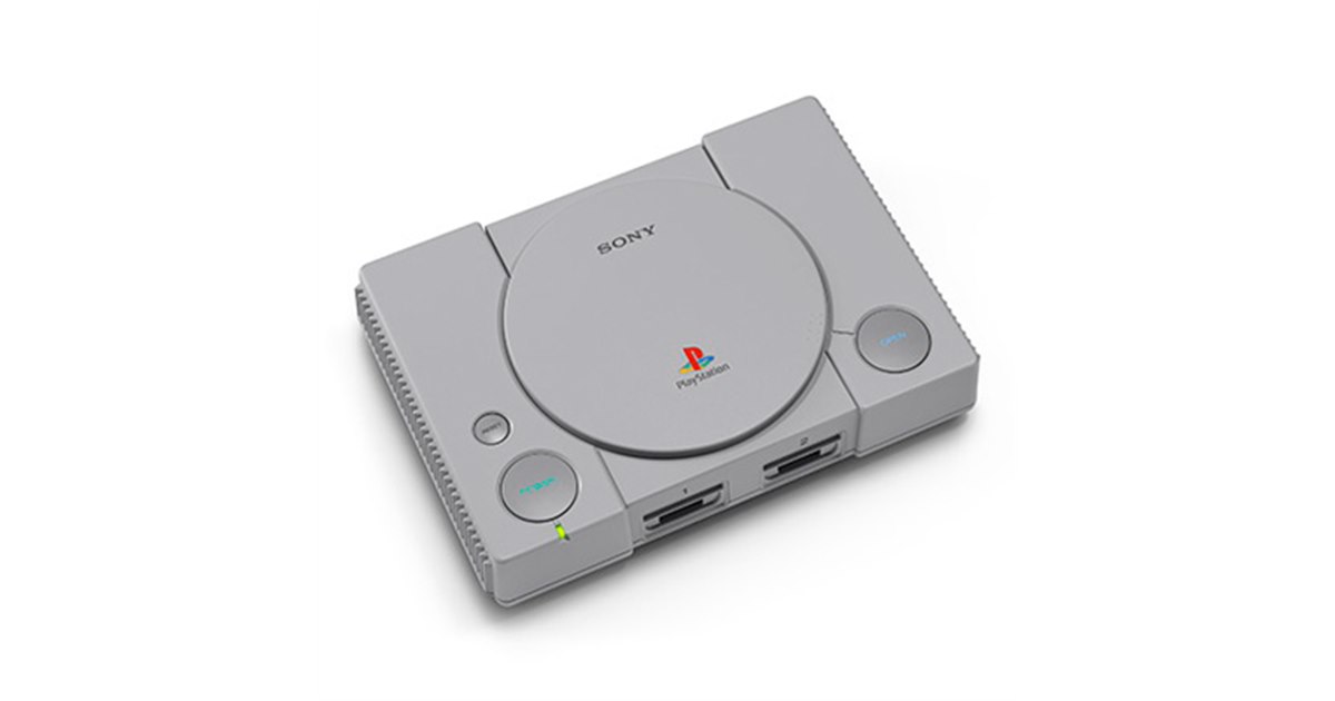 プレイステーション クラシック｣収録タイトル全20本が公開、予約受付は