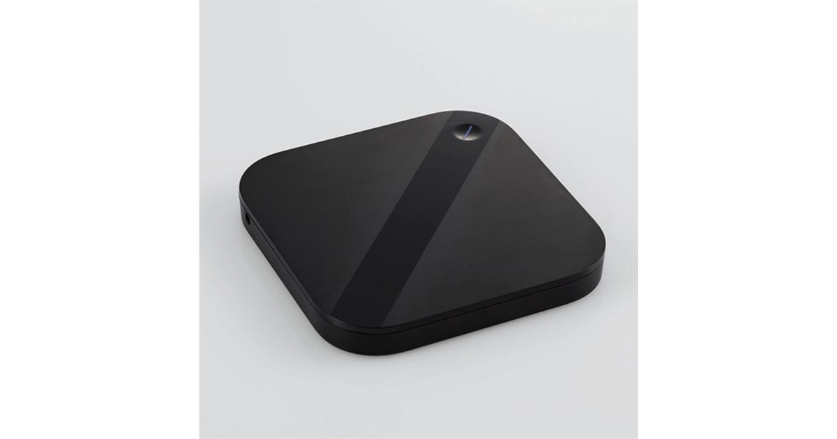 エレコム、スマートフォン用の外付けバックアップHDD「ELP-SHU