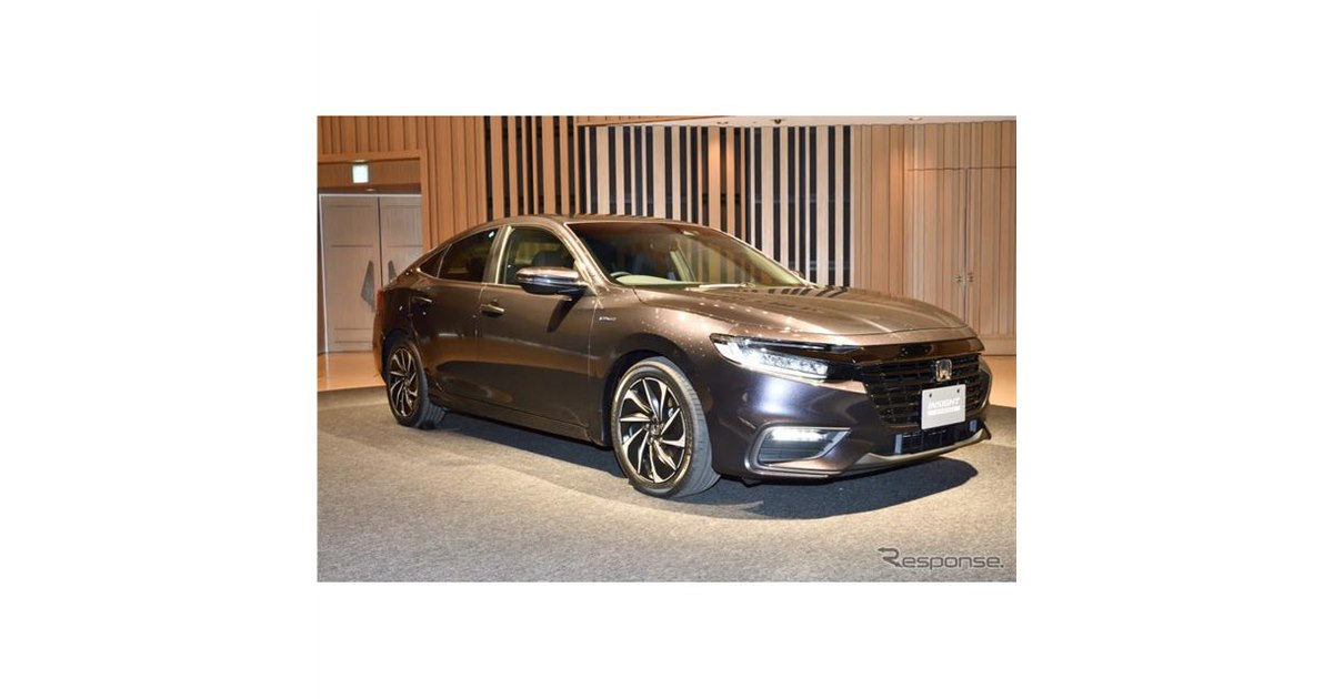 【送料無料】新品：インサイトX ホンダ インサイト 2018年モデル EX BLACK STYLEの価格・性能