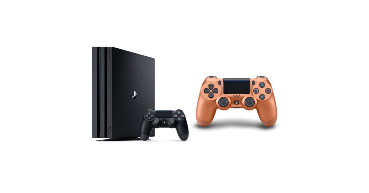 ソニー、「PS4 Pro」HDD容量2TBモデルと「DUALSHOCK 4」新色カッパーなど - 価格.com