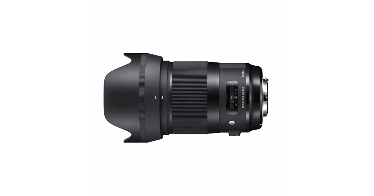 シグマ、“ハイエンド・シネレンズ並み”「40mm F1.4 DG HSM | Art」発売