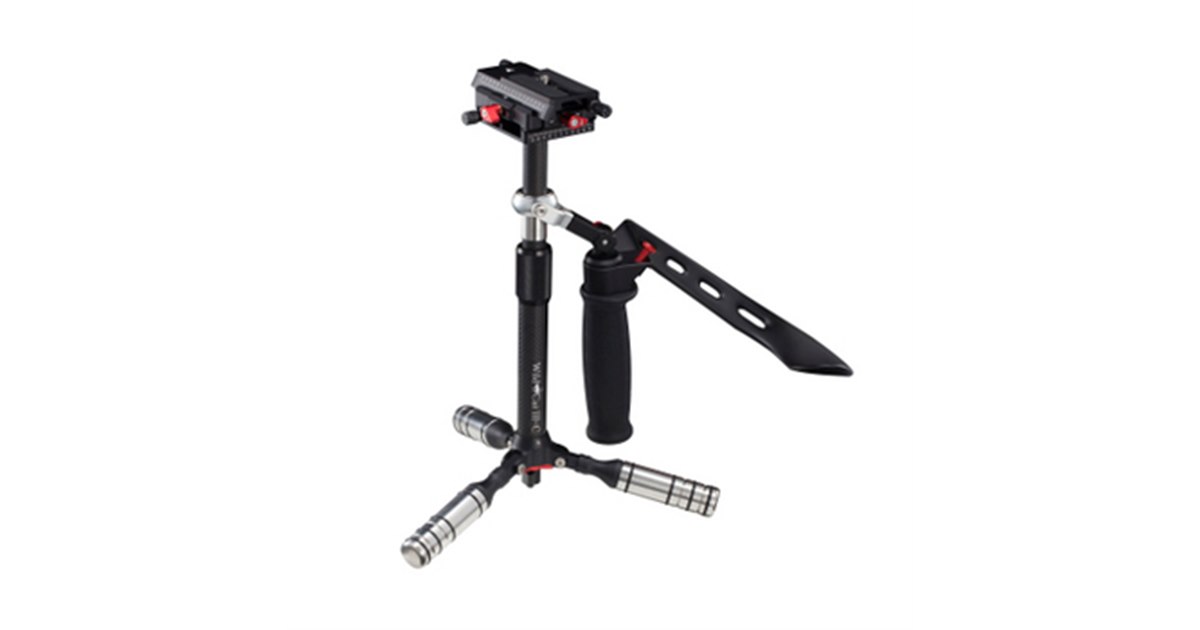 iFootage、カーボン製動画撮影用スタビライザー「WILD CAT III
