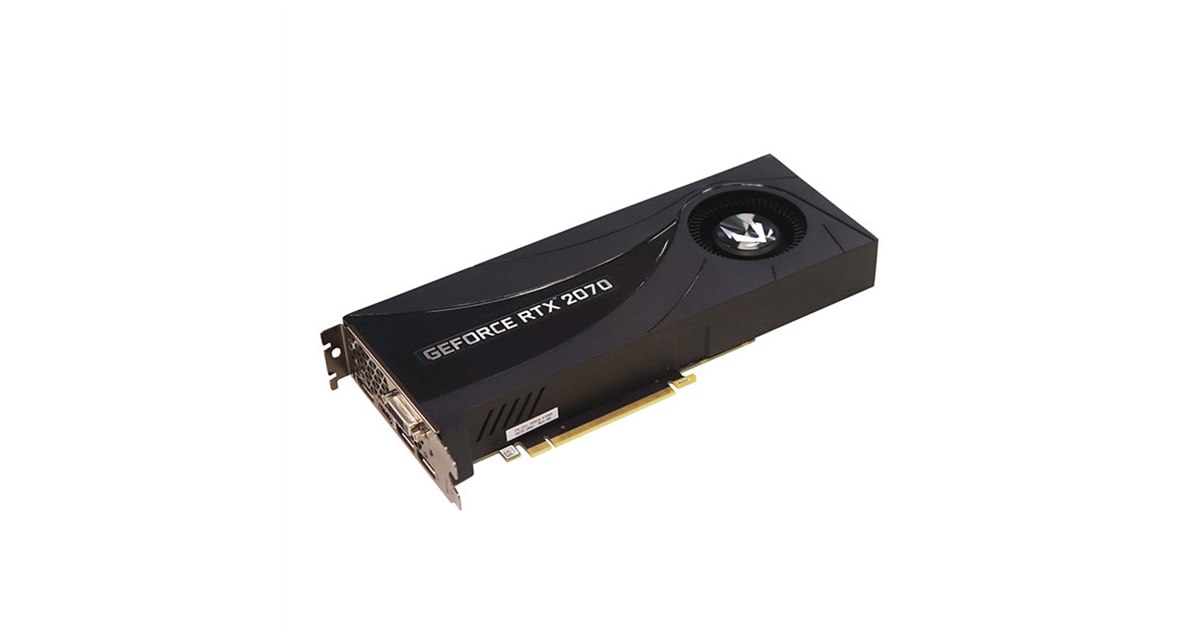 haruki 　GeForce RTX2070 SUPER ブロワー PNY GeForce® RTX 2070 SUPER™ 8GB Blower