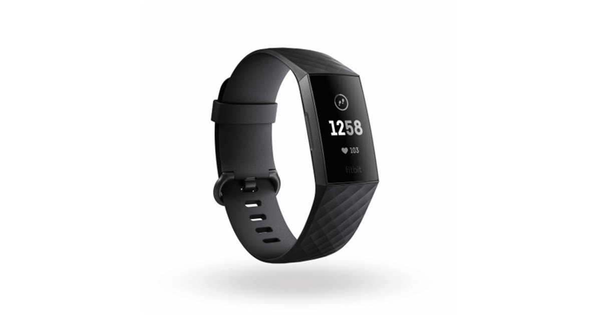 フィットビット、防水50mの「Fitbit Charge 3」を日本で発売開始