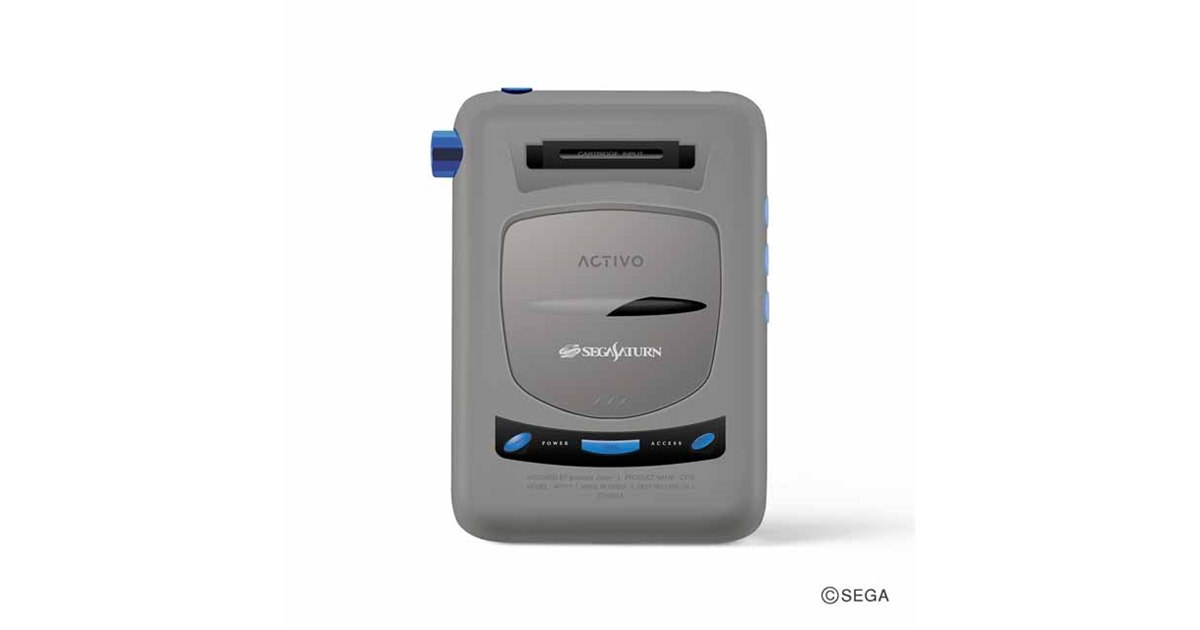 セガサターン」コラボのハイレゾDAP、“メーカー製造遅延”で発売延期に