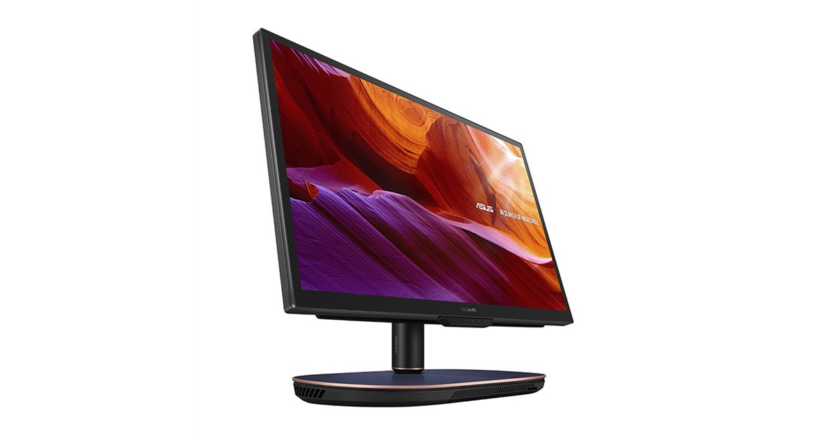 ASUS、Core i7やGeForce GTX 1050を搭載した27型4K液晶一体型PC - 価格.com