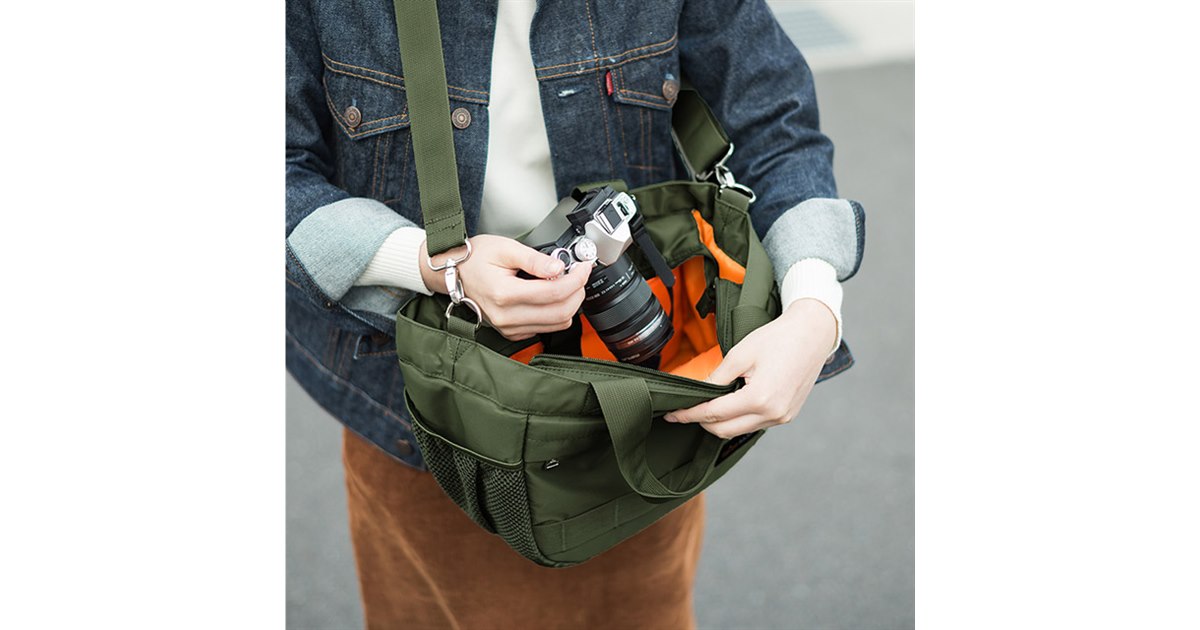 サンワサプライ、普段使いもできる「ALPHA」ブランドのカメラバッグ2種