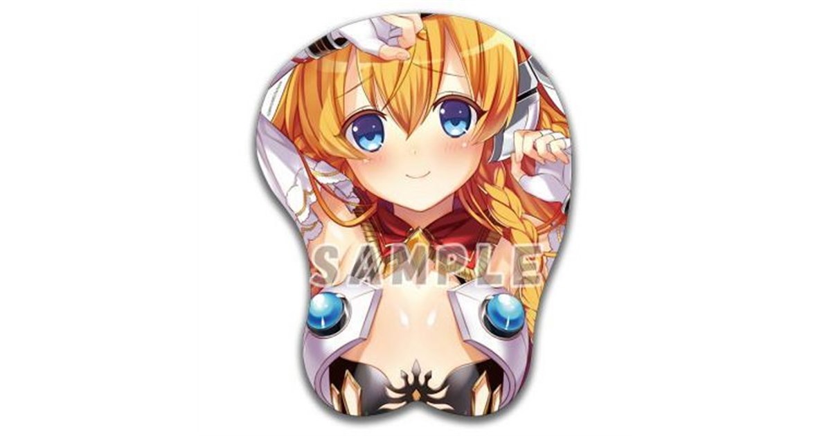 未開封品　雪泉　等身大マウスパッド 閃乱カグラ 等身大にゅうにゅうマウスパッド 『雪泉』マウスパッドのみ