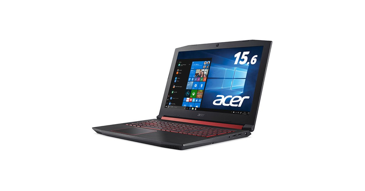 エイサー、ブラックカーボンを採用した15.6型ゲーミングPC - 価格.com