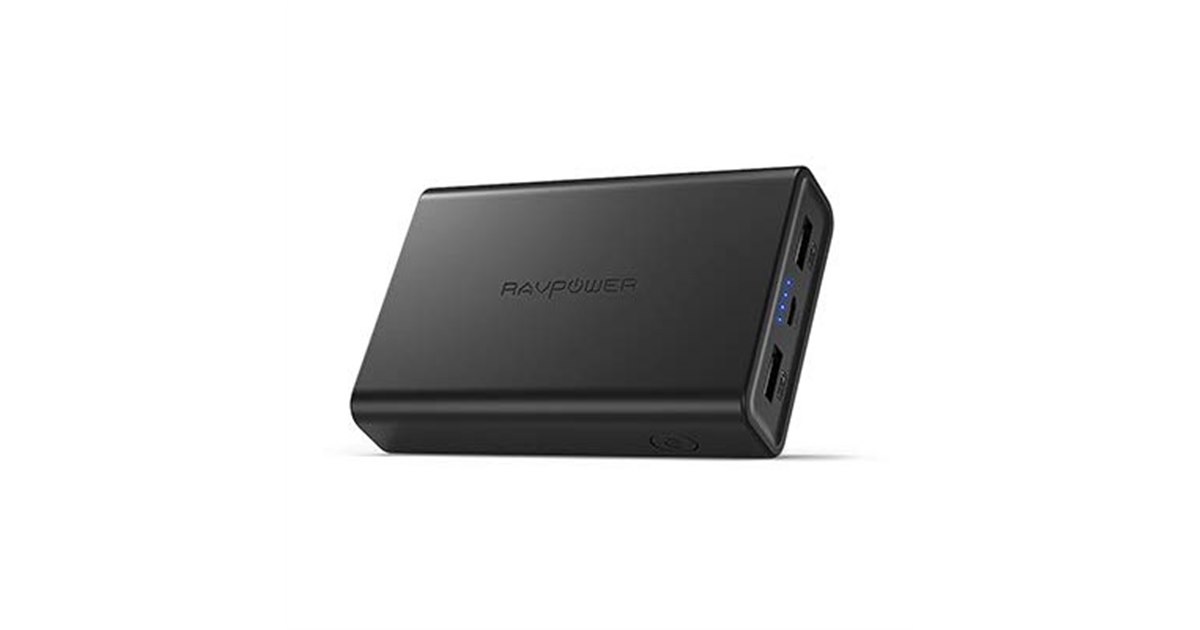 RAVPower、10000mAhで3,000円台のモバイルバッテリー「RP-PB005 N 