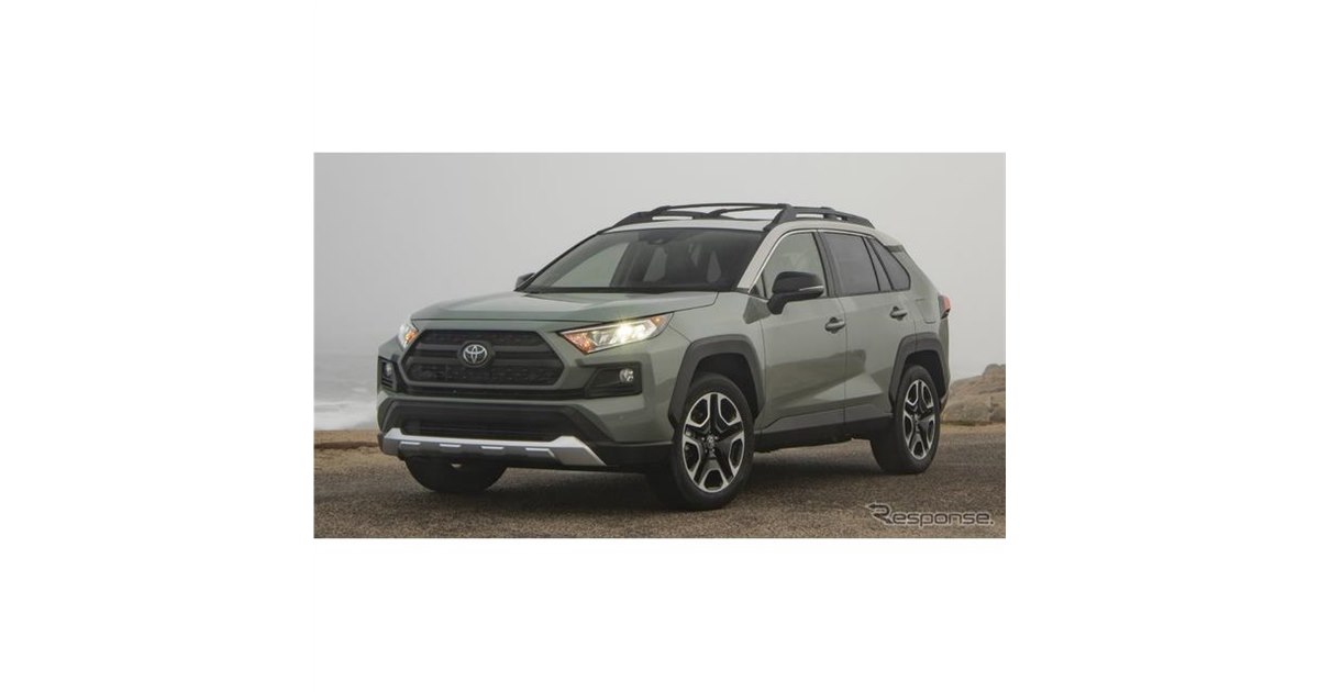 トヨタ RAV4 新型、オフロード仕様「アドベンチャー」設定…3万2900ドル
