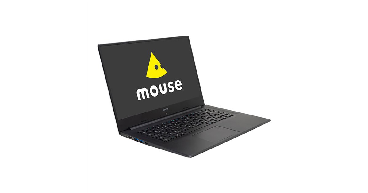 mouse、狭額縁やアルミボディを採用した15.6型ノートPC「m-Book R500 