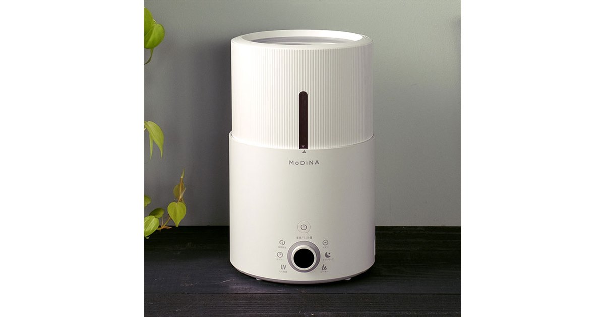 シンプルマインド、除菌機能を搭載したハイブリッド加湿器「Misesto