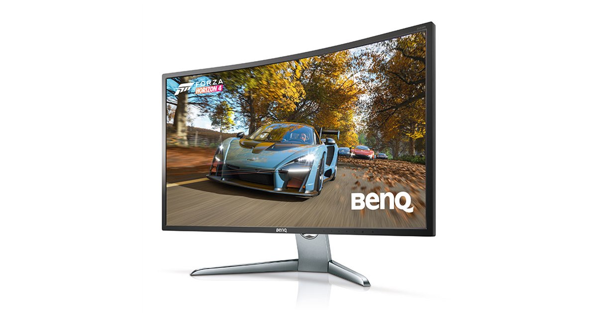 BenQ EX3200Rモニター ゲーミングモニター「BenQ EX3200R」レビュー - GAME Watch