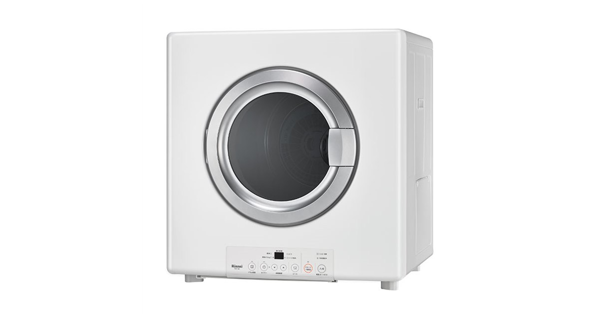 楽天市場】リンナイ RDT-80 ガス衣類乾燥機 乾燥容量8kg はやい