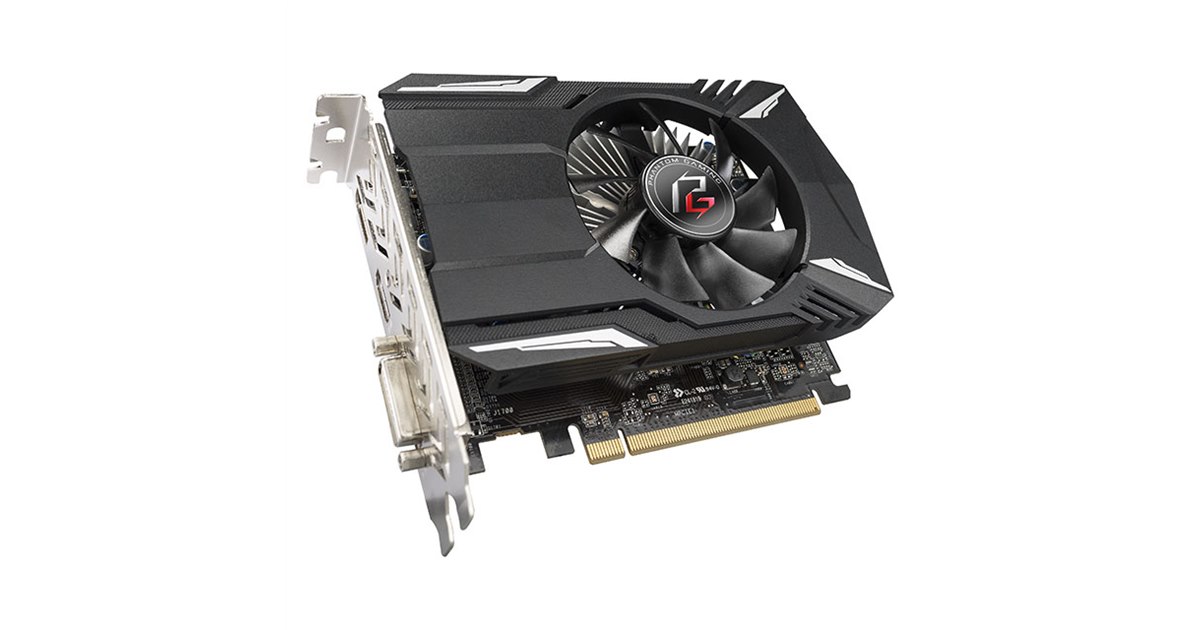 ASRock、ショート基板を採用した「Radeon RX 560」搭載ビデオカード