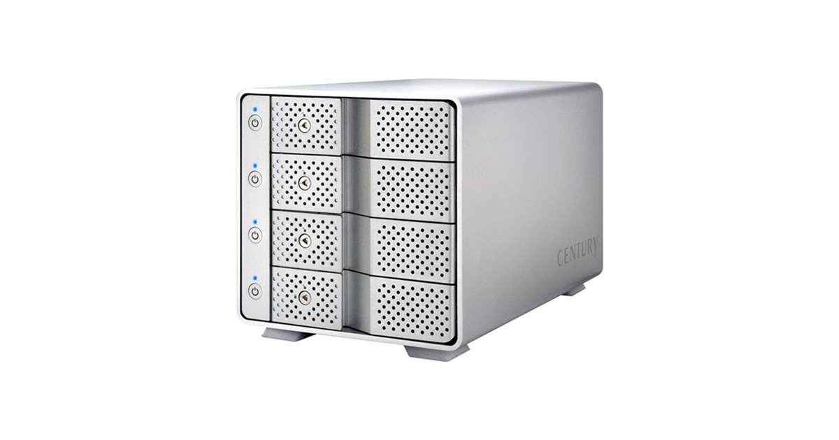 センチュリー HDDケース 裸族のカプセルホテル CRCH35U31CIS