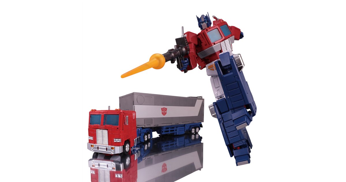 50,000円、トランスフォーマー マスターピースより「MP-44 コンボイ