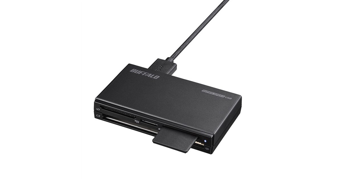 BUFFALO USB3.0カードリーダー BSCR500U3 16個セット 20181205181402_707_.jpg