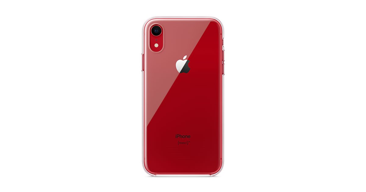 アップル、カラバリが映えるiPhone XR用クリアケース - 価格.com