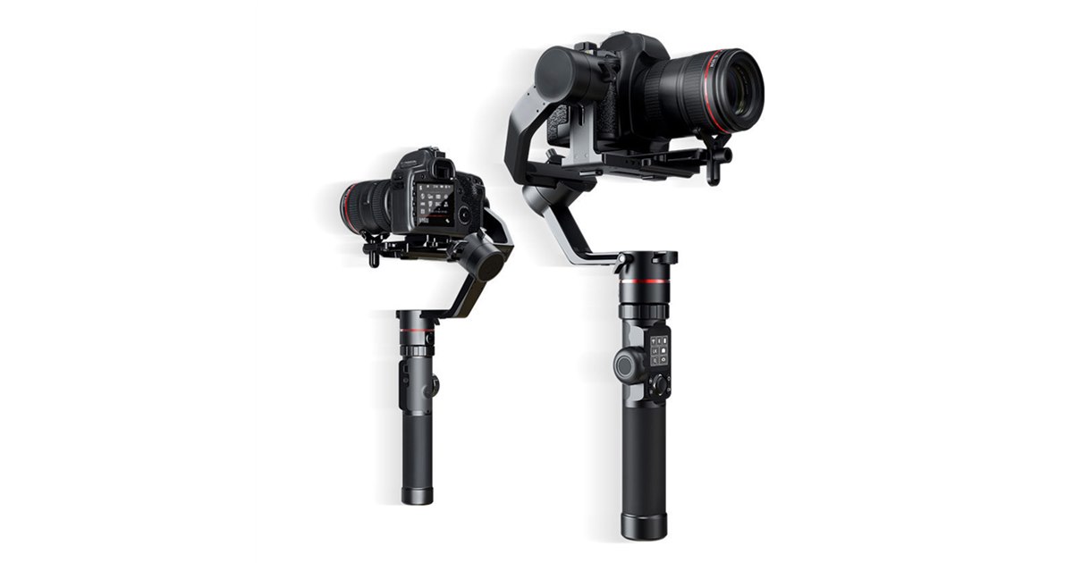 FeiyuTech、大型一眼レフ対応のハンドジンバル「AK4000/AK2000