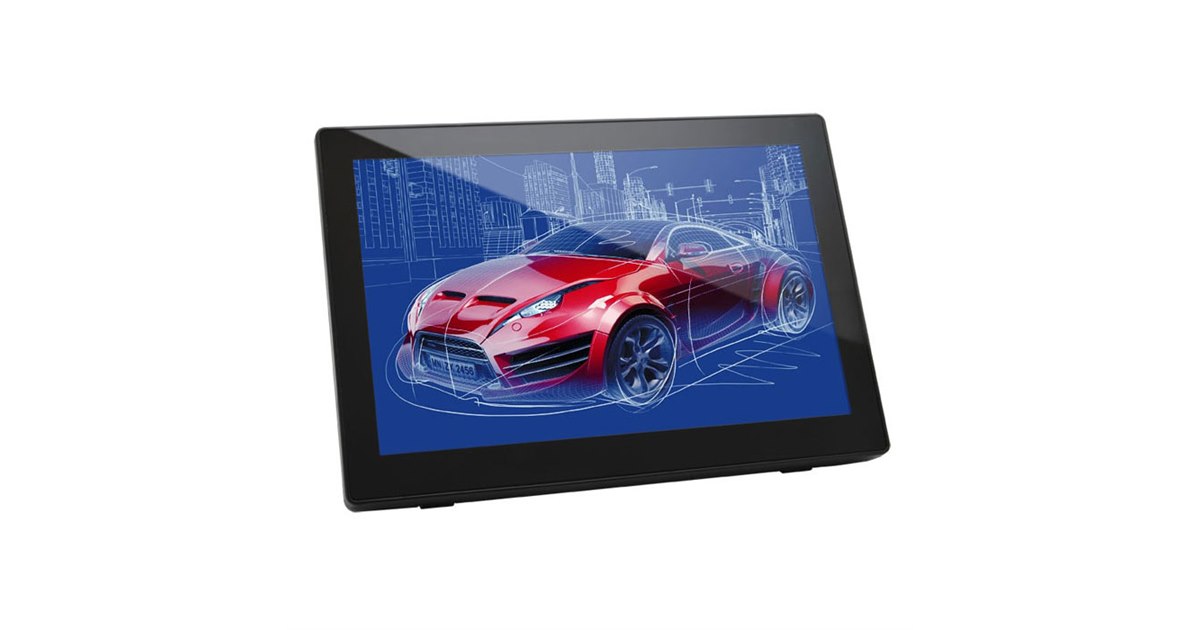 センチュリー、マルチタッチ対応の10.1型液晶「plus one Touch USB